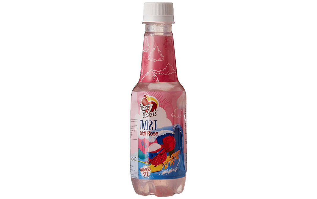 Tasty Treat Twist Litchi Rose    Bottle  300 millilitre